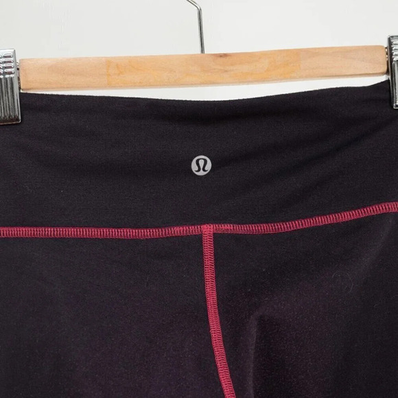 Lululemon Wunder Under Pant  III *Full-On Luon Deep Dive Dip Berry Rumble | 2 - Picture 6 of 8